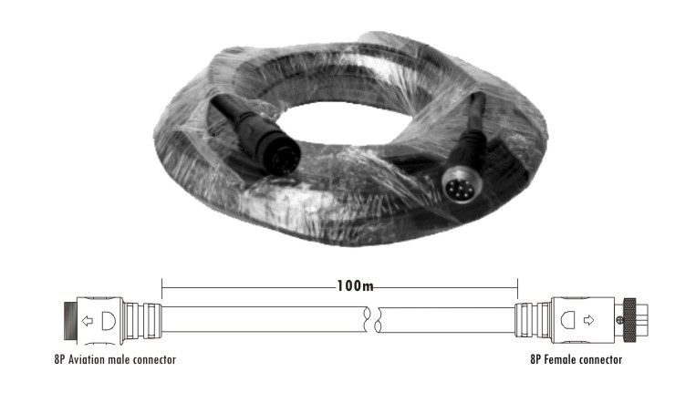 Кабель 100м ITC серия ts-06 ITC TS-100L